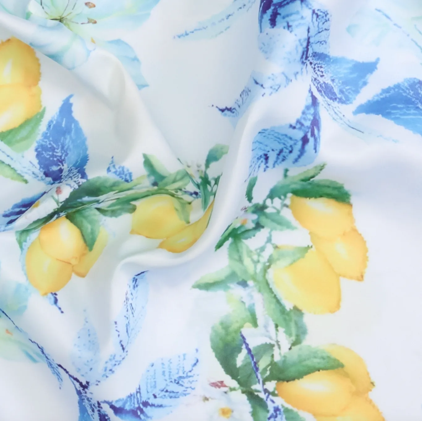 VIAMAJA Tørklæder<Tørklæde blue / yellow