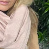 VIAMAJA Tørklæder<Tørklæde Helena - Blush Pink
