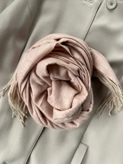 VIAMAJA Tørklæder<Tørklæde Helena - Blush Pink