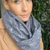 VIAMAJA Tørklæder<Tørklæde Helena - Denim