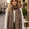 VIAMAJA Tørklæder<Tørklæde Leo - Camel