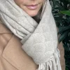 VIAMAJA Tørklæder<Tørklæde Malene - Sand