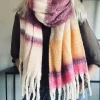 VIAMAJA Tørklæder<Tørklæde Ninna - Lilla / gul