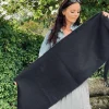 VIAMAJA Tørklæder<Tørklæde Nora Black small