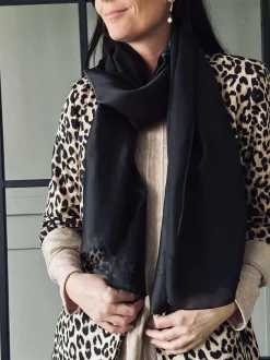 VIAMAJA Tørklæder<Tørklæde Silky Black