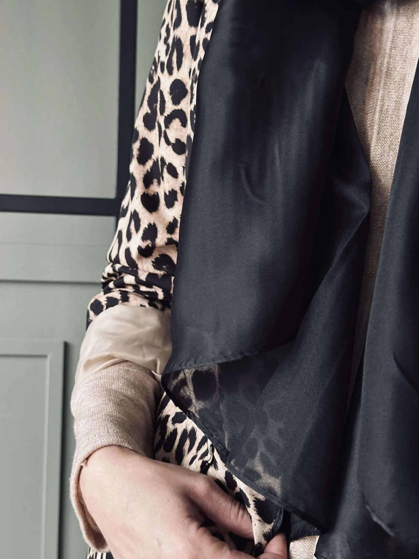 VIAMAJA Tørklæder<Tørklæde Silky Black
