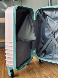 VIAMAJA Kufferter<Trolley Kuffert - ROSE / MINT