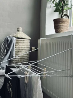 VIAMAJA Tilbehør Til Badeværelse|Tøjstativ<Tørrestativ med kroge
