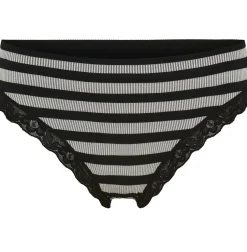 VIAMAJA Trusser<Trusser ISA stripe rib - Black