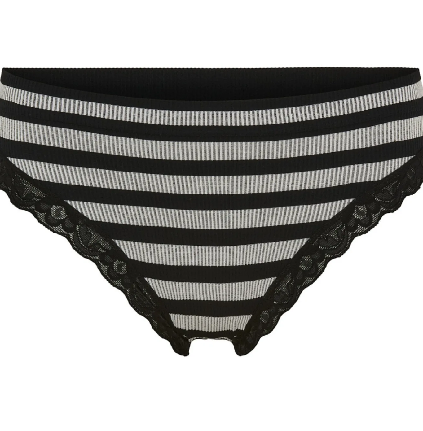 VIAMAJA Trusser<Trusser ISA stripe rib - Black