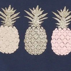 VIAMAJA T-Shirts<T-shirt - Blue Ananas