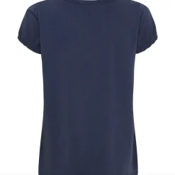 VIAMAJA T-Shirts<T-shirt - Blue Ananas