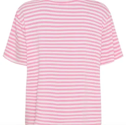 VIAMAJA T-Shirts<T-shirt Bubblegum strib