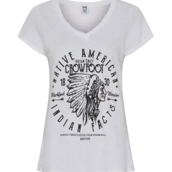 VIAMAJA T-Shirts<T-shirt Crawfoot – White