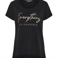 VIAMAJA T-Shirts<T-shirt Lillian - Black
