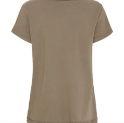 VIAMAJA T-Shirts<T-shirt Lillian - Fango