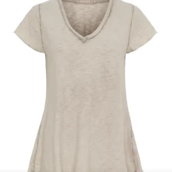 VIAMAJA T-Shirts<T-shirt Marianna - Fango