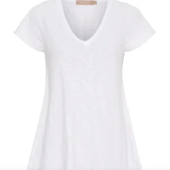 VIAMAJA T-Shirts<T-shirt Marianna - Hvid