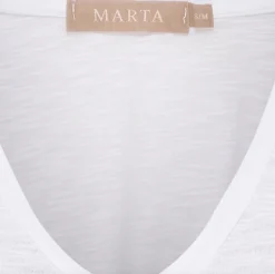 VIAMAJA T-Shirts<T-shirt Marianna - Hvid