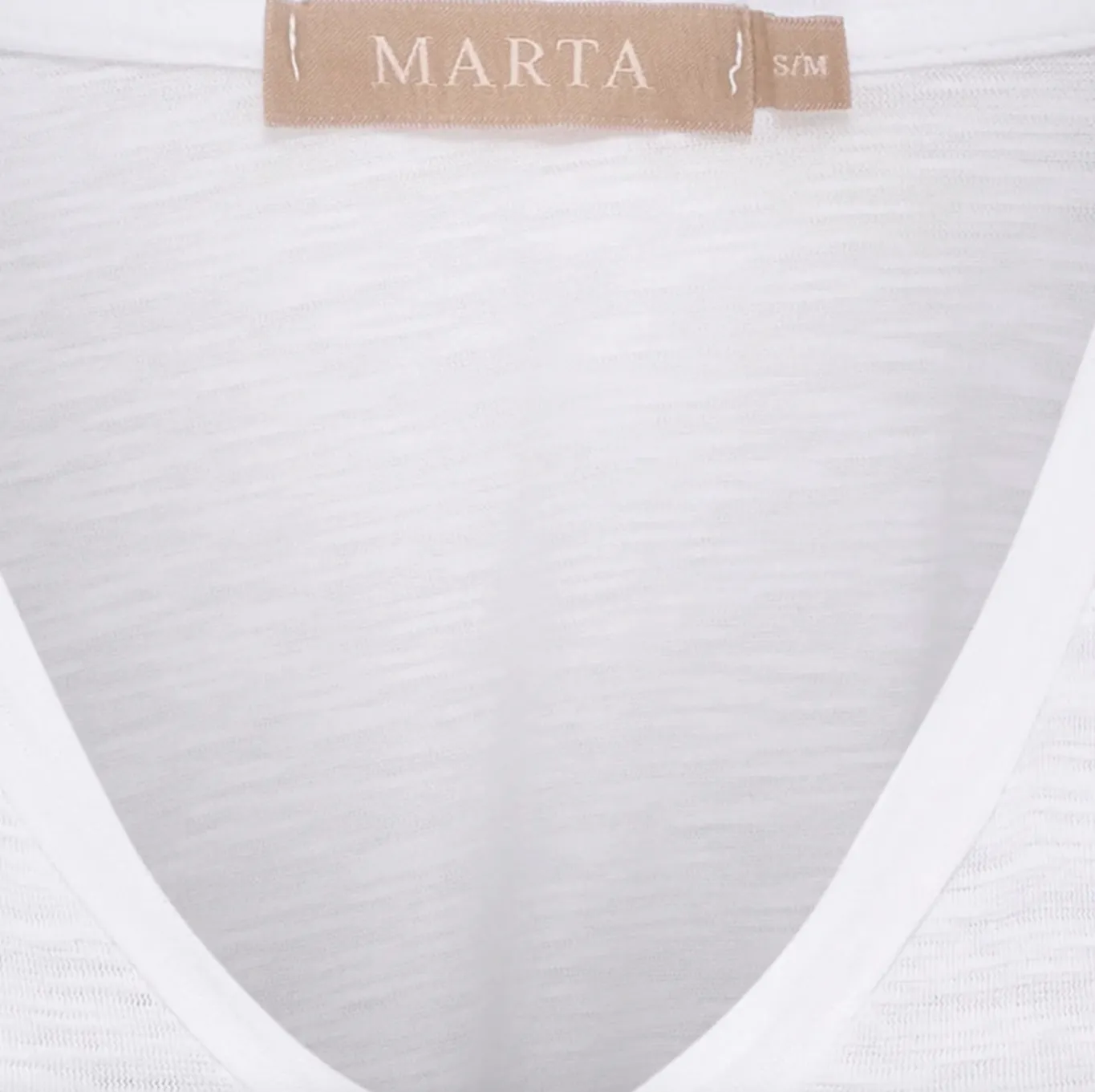 VIAMAJA T-Shirts<T-shirt Marianna - Hvid