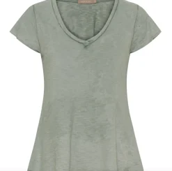 VIAMAJA T-Shirts<T-shirt Marianna - Military