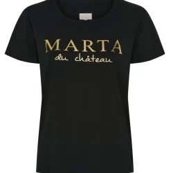 VIAMAJA T-Shirts<T-shirt Marta Black