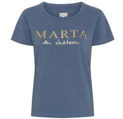 VIAMAJA T-Shirts<T-shirt Marta Denim