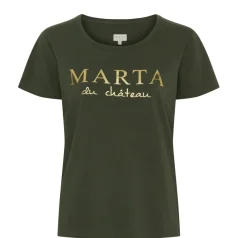VIAMAJA T-Shirts<T-shirt Marta military