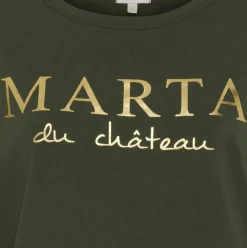 VIAMAJA T-Shirts<T-shirt Marta military