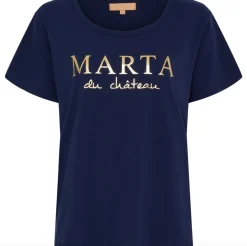 VIAMAJA T-Shirts<T-shirt Marta Navy