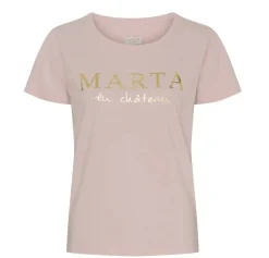 VIAMAJA T-Shirts<T-shirt Marta Old Rose