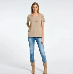 VIAMAJA T-Shirts<T-shirt Marta Sand