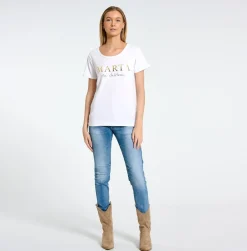 VIAMAJA T-Shirts<T-shirt Marta White