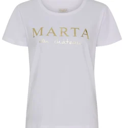 VIAMAJA T-Shirts<T-shirt Marta White