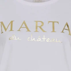 VIAMAJA T-Shirts<T-shirt Marta White
