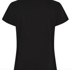 VIAMAJA T-Shirts<T-shirt SOHO - Black / Beige