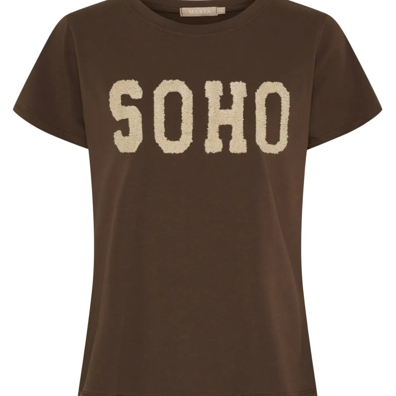 VIAMAJA T-Shirts<T-shirt SOHO - Moro / Beige