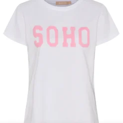 VIAMAJA T-Shirts<T-shirt SOHO - White / Baby