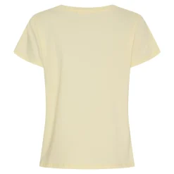 VIAMAJA T-Shirts<T-shirt SOHO - Yellow / Moro