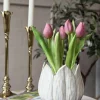 VIAMAJA Blomster|Interiør<Tulipan i potte - Mørk Rosa