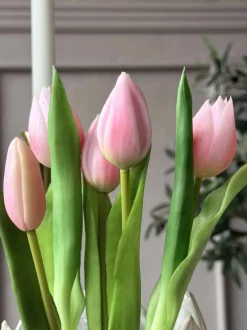 VIAMAJA Blomster|Interiør<Tulipan i potte - Rosa