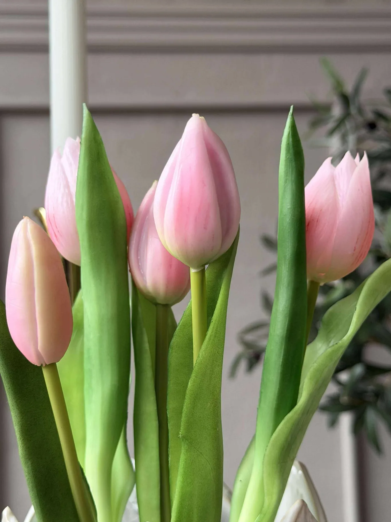 VIAMAJA Blomster|Interiør<Tulipan i potte - Rosa
