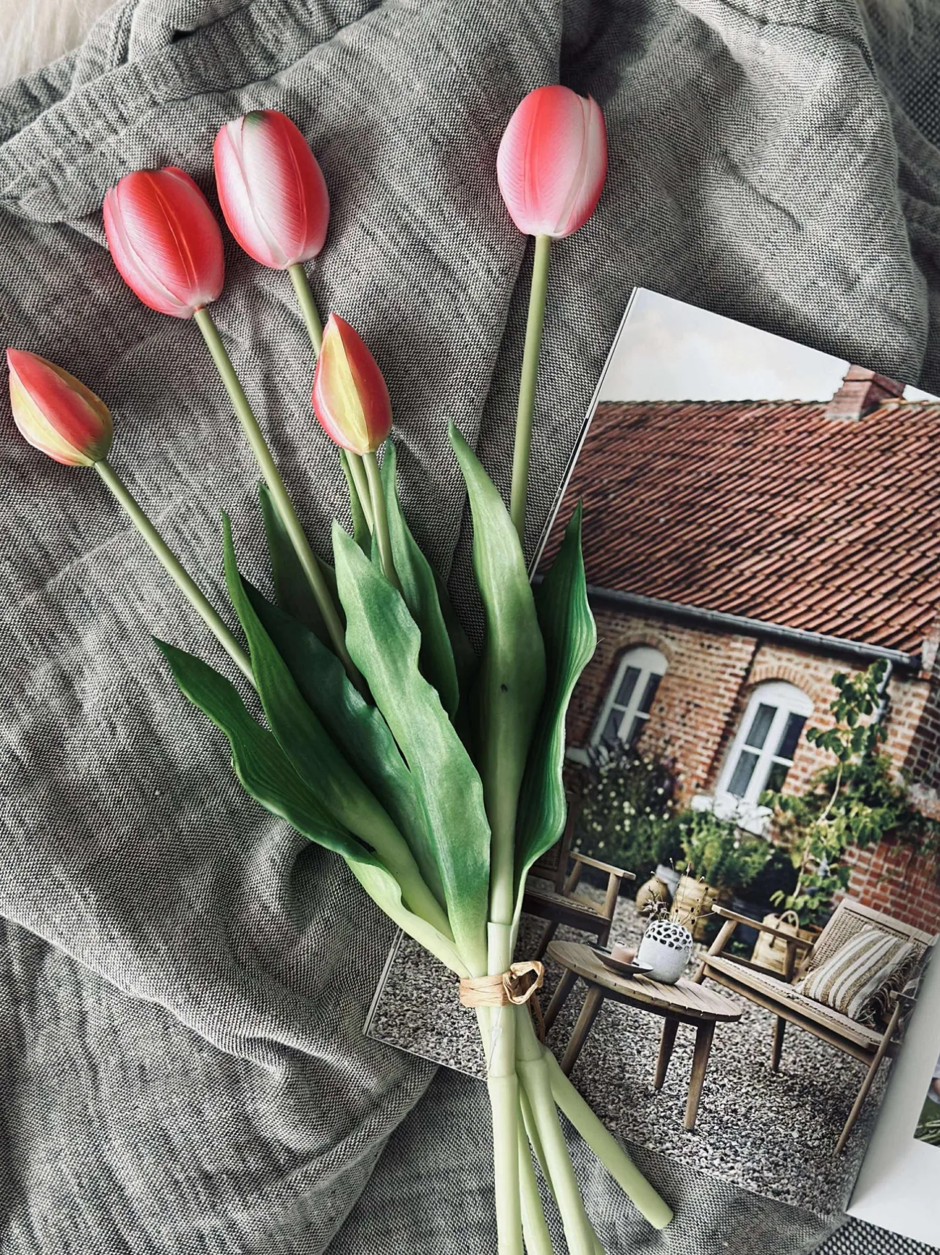 VIAMAJA Blomster|Påske<Tulipaner – Flere farver