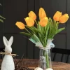 VIAMAJA Blomster|Påske<Tulipaner med lys - Gul