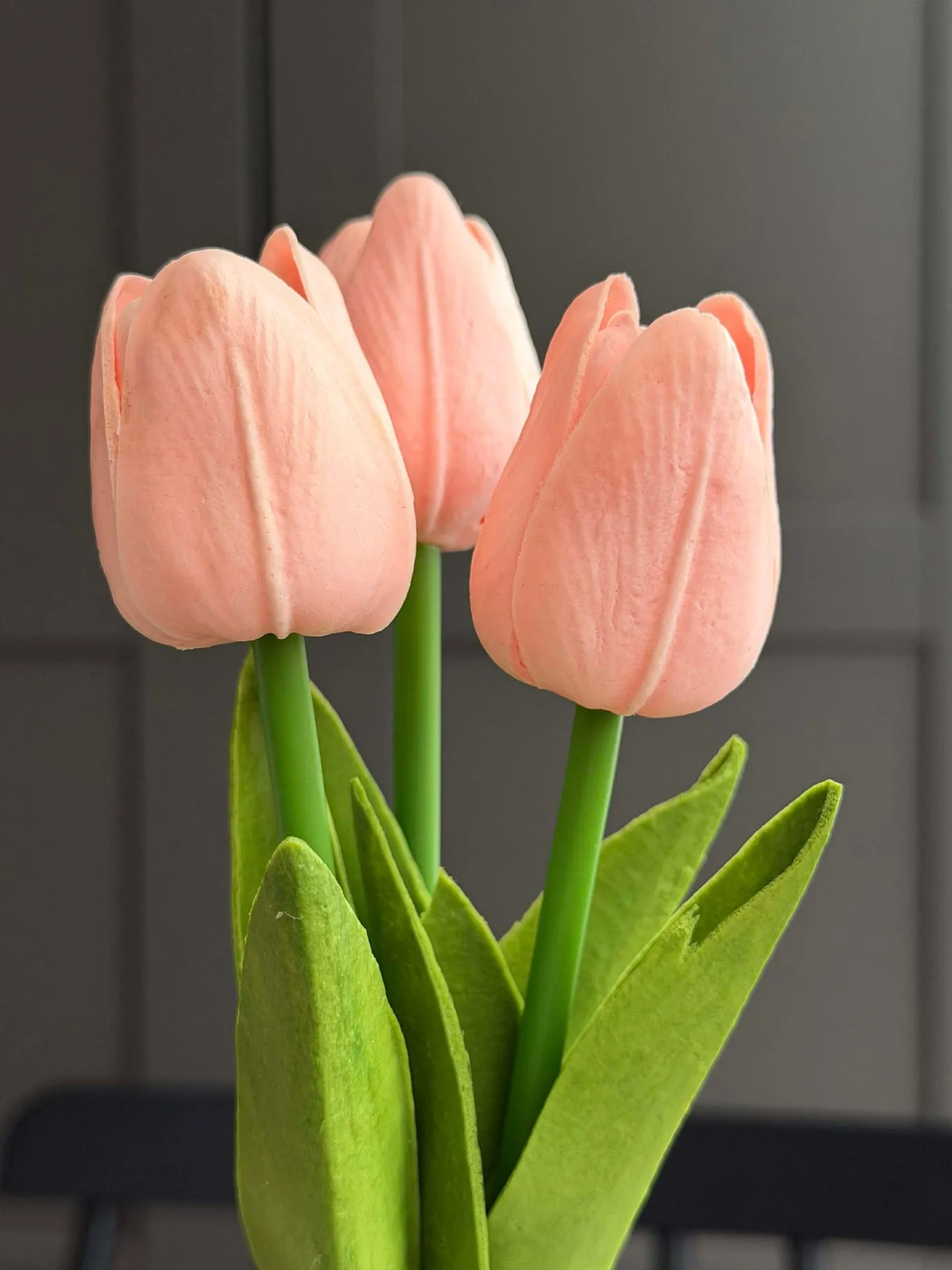 VIAMAJA Blomster|Påske<Tulipaner med lys - Rosa