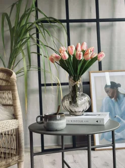 VIAMAJA Blomster|Påske<Tulipaner Silke look– Flere farver