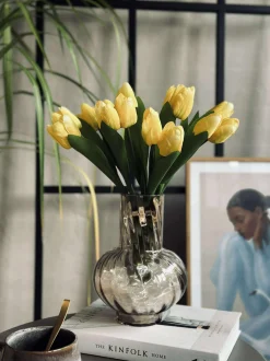 VIAMAJA Blomster|Påske<Tulipaner Silke look– Flere farver