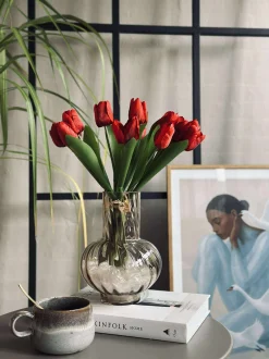 VIAMAJA Blomster|Påske<Tulipaner Silke look– Flere farver