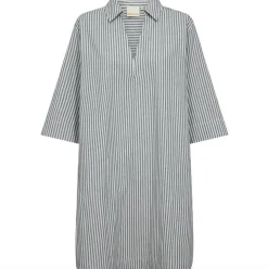 VIAMAJA Kjoler<Tunika Hella - Blue Stripe
