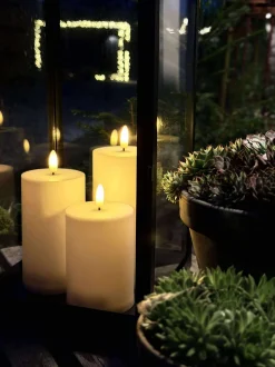 VIAMAJA Lys Og Led|Udendørs Led<Udendørs Bloklys - Sæt af 3 stk